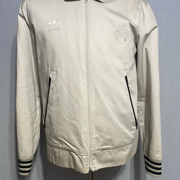 Adidas Real Madrid FC Sample Jacket - Picture 4 of 8